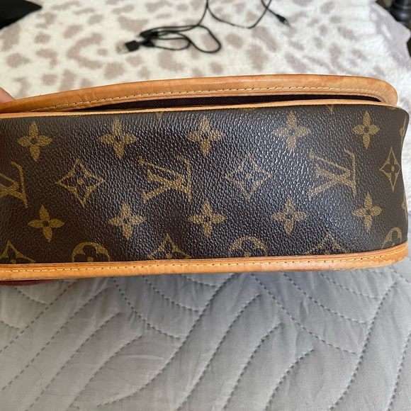 Louis Vuitton menilmontant bag canvas - Authentic - Picture 7 of 16